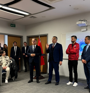 Adana TEKNOFEST proje hazırlama eğitiminden bir kare