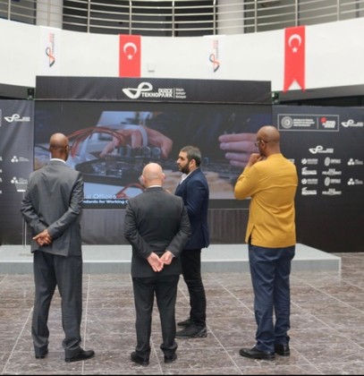 TBA Akademi’nin Ruanda ile teknoloji projeleri üzerine fikir alışverişi