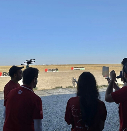Spaceport America Cup 2024 roket yarışması Türkiye temsilcisi Konuralp Takımı