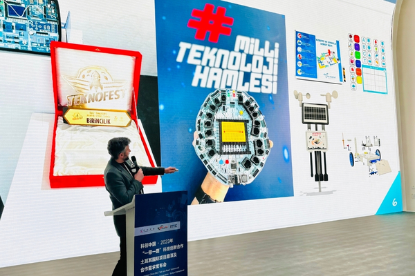 Innovation China 2023 etkinliğinde TBA Akademi Chengdu'da teknoloji iş birlikleri ve yatırım görüşmeleri yapıyor