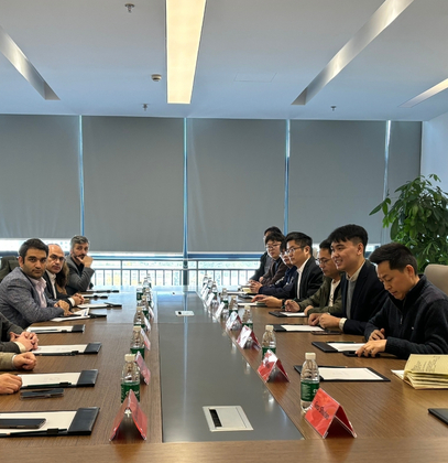 Çin Halk Cumhuriyeti Innovation China etkinliğinde TBA Akademi temsilcileri