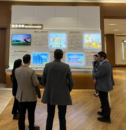 TBA Akademi Chengdu Bilim Şehri’nde teknoloji iş birliği toplantısında
