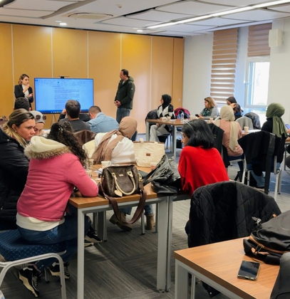 TBA Akademi tarafından düzenlenen eğiticilerin mesleki gelişim programı