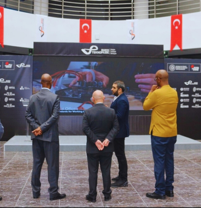Ruanda Büyükelçiliği’nden TBA Akademi’ye Resmi Ziyaret