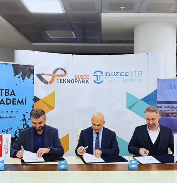 Safir Koleji, Düzce Teknopark ve TBA Akademi arasında iş birliği protokolü imzalandı