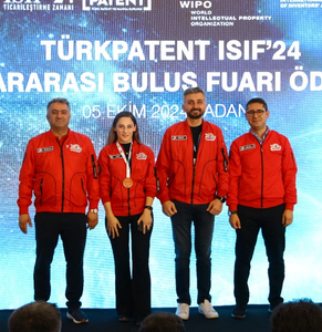 TBA Akademi TÜRKPATENT ISIF 24 Uluslararası Buluş Fuarı'nda bronz madalya kazandı
